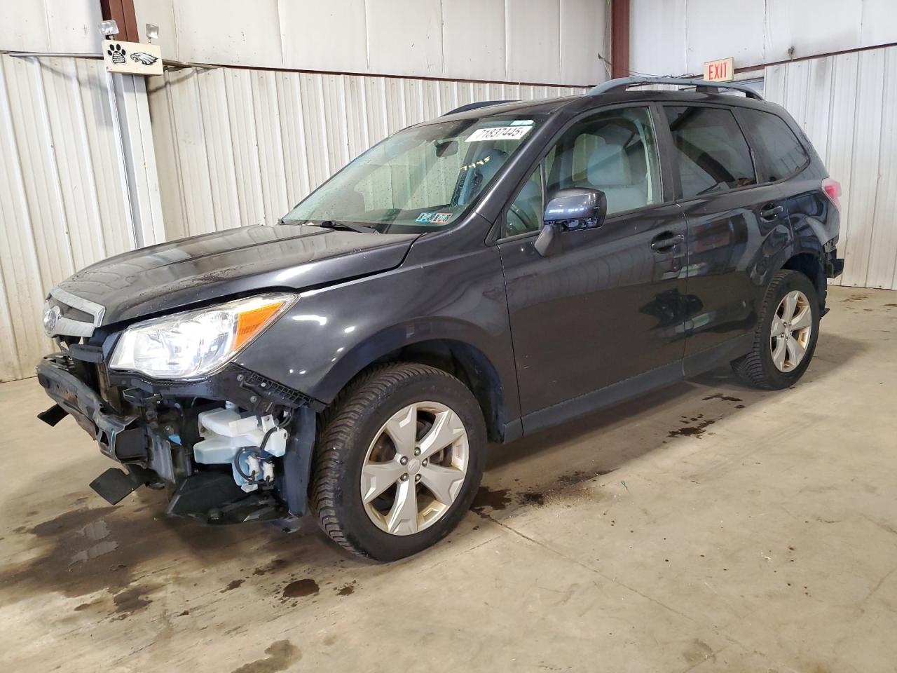 SUBARU FORESTER 2.5I PREMIUM