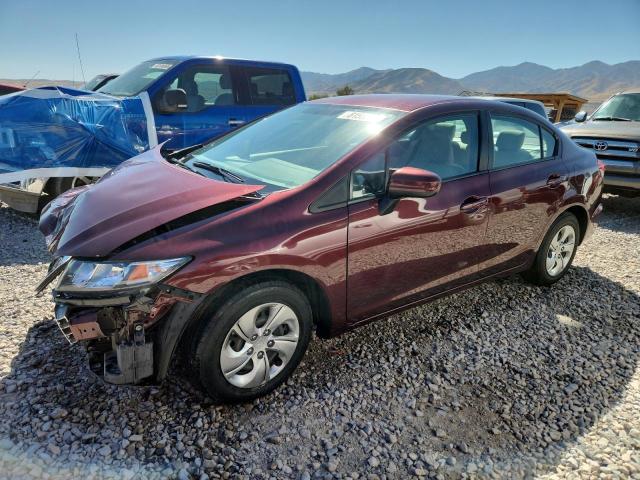 2015 HONDA CIVIC LX - 19XFB2F58FE108093