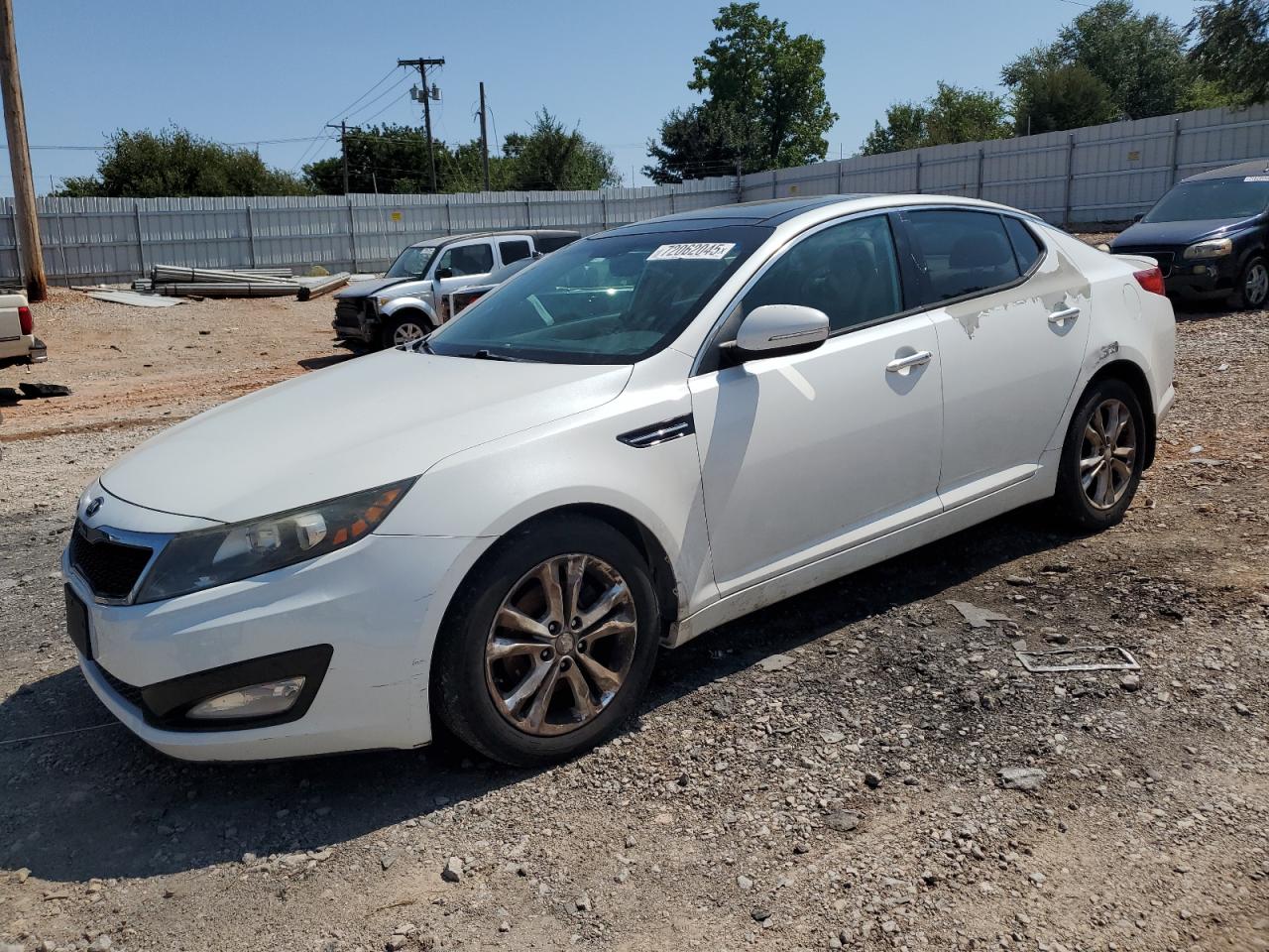 Lot #3234918007 2013 KIA OPTIMA EX