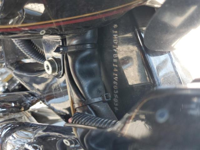 2001 HARLEY-DAVIDSON FLHRI 1HD1FBW141Y603503