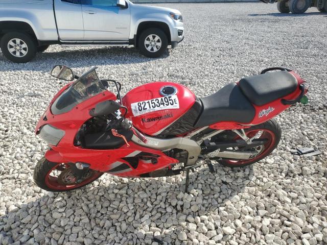2002 KAWASAKI ZX600 J1 - JKAZX4J192A048461