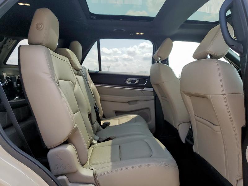 2018 FORD EXPLORER L - 1FM5K7F85JGC48366