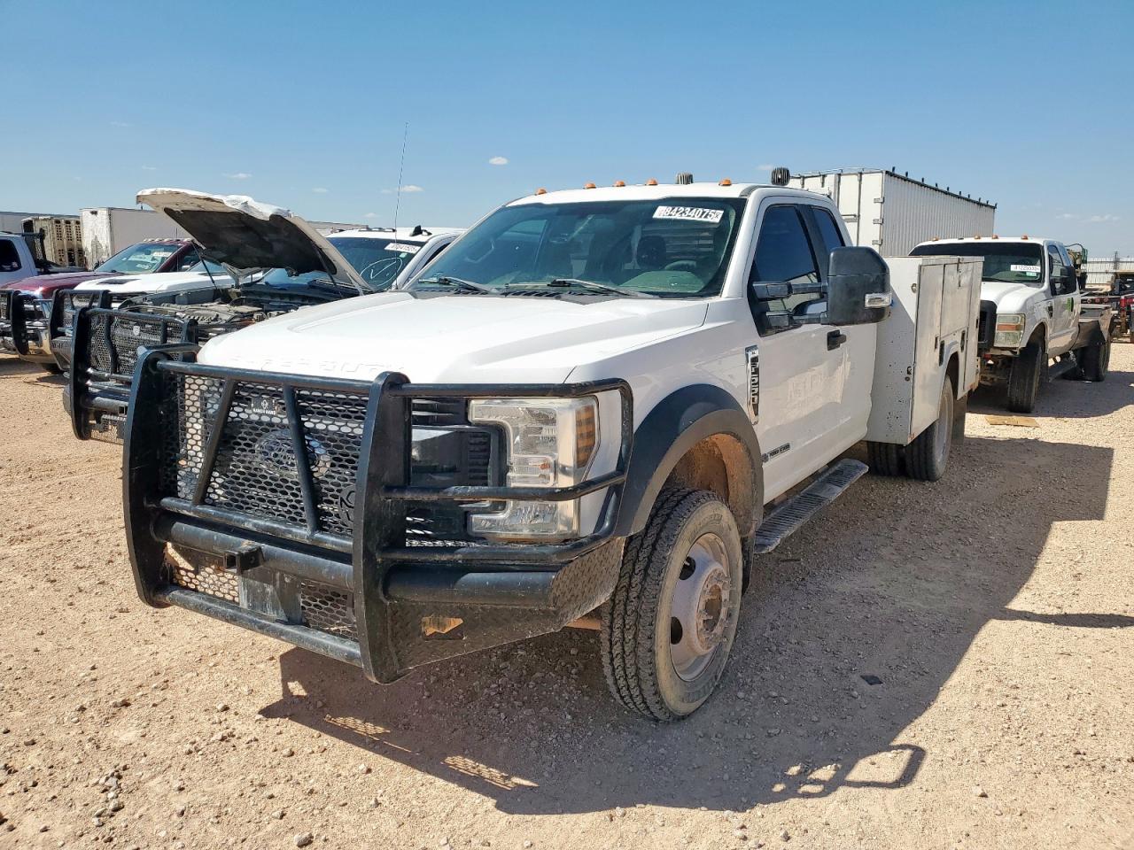 FORD F-550 SUPER DUTY