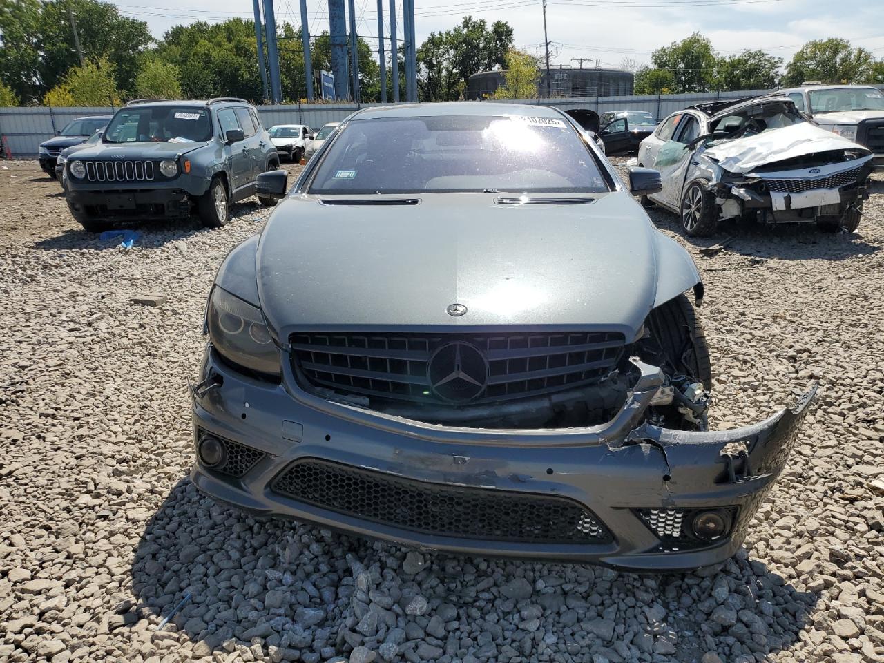 MERCEDES-BENZ CL-CLASS 63 AMG