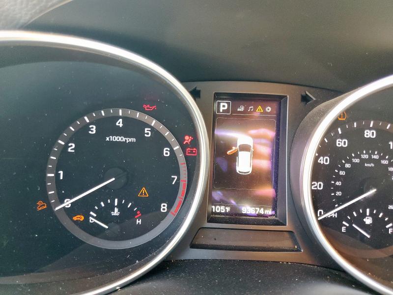 2018 HYUNDAI SANTA FE S #3296384645