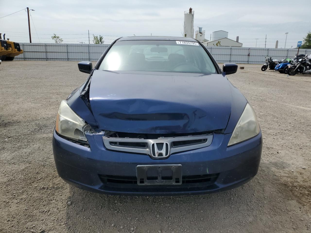 Lot #3258963012 2003 HONDA ACCORD EX