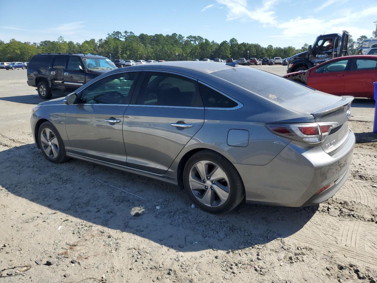 HYUNDAI SONATA HYBRID