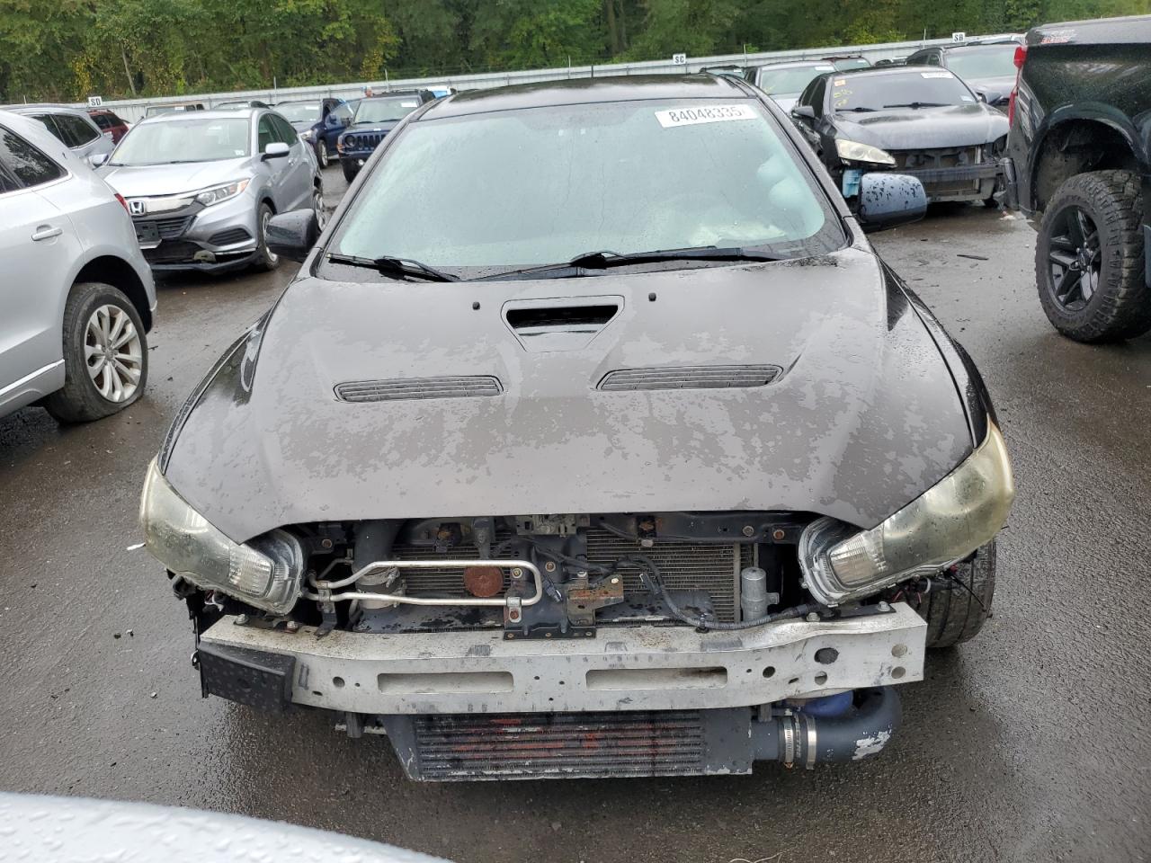 MITSUBISHI LANCER EVOLUTION GSR