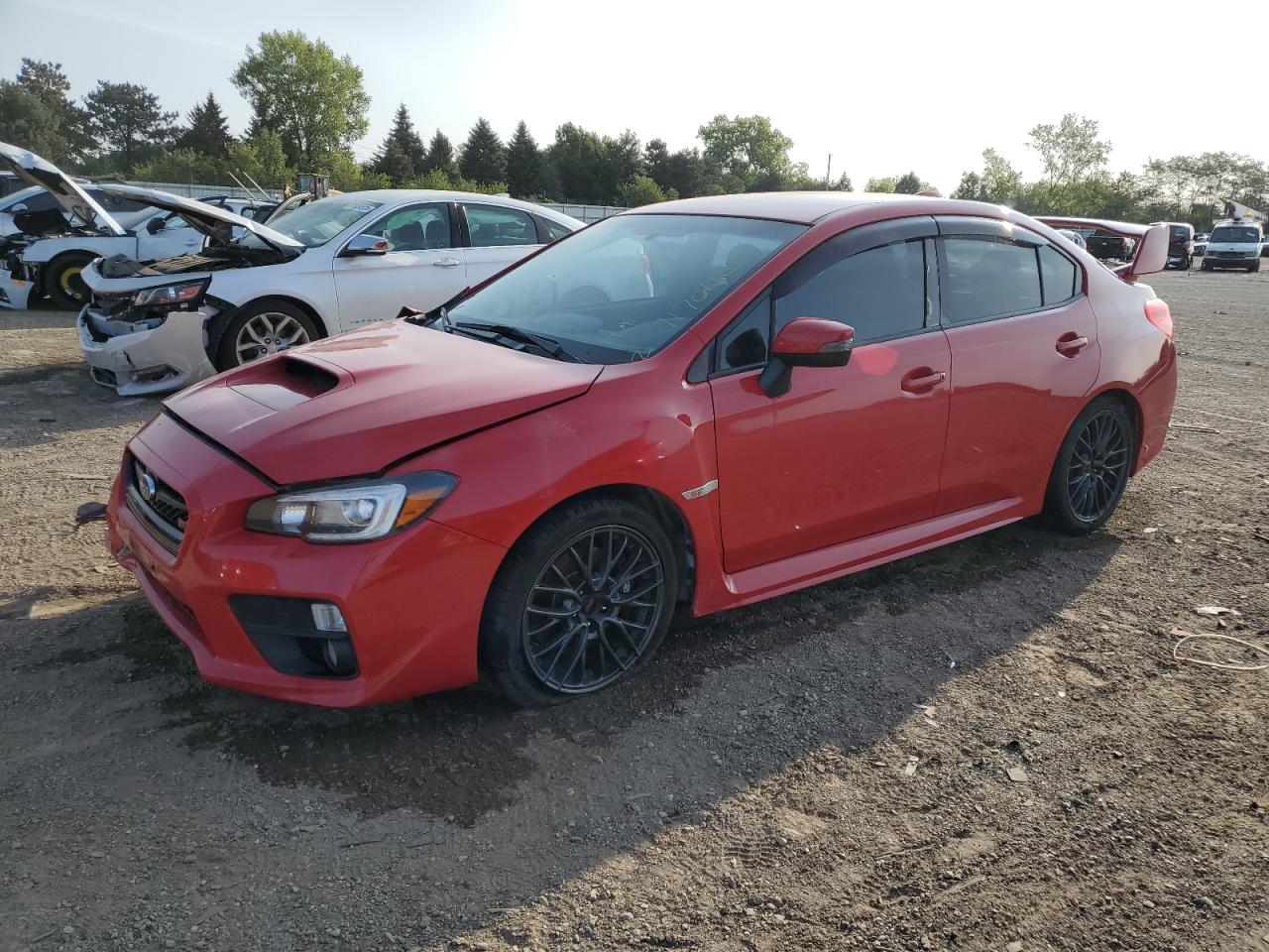 SUBARU WRX STI
