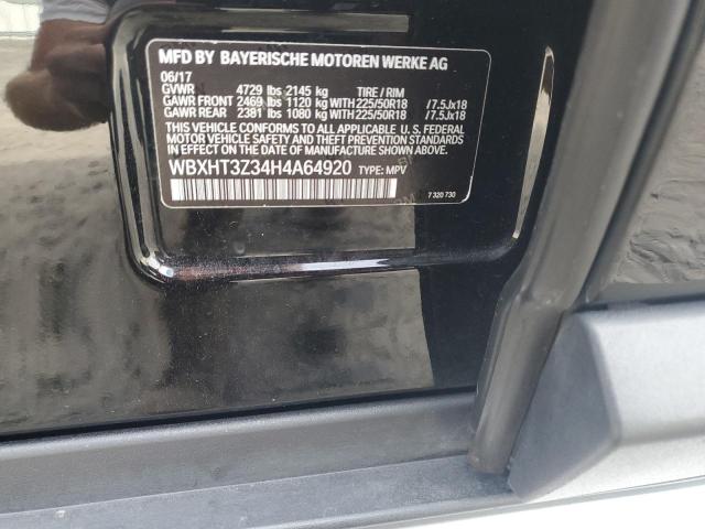 2017 BMW X1 XDRIVE2 - WBXHT3Z34H4A64920