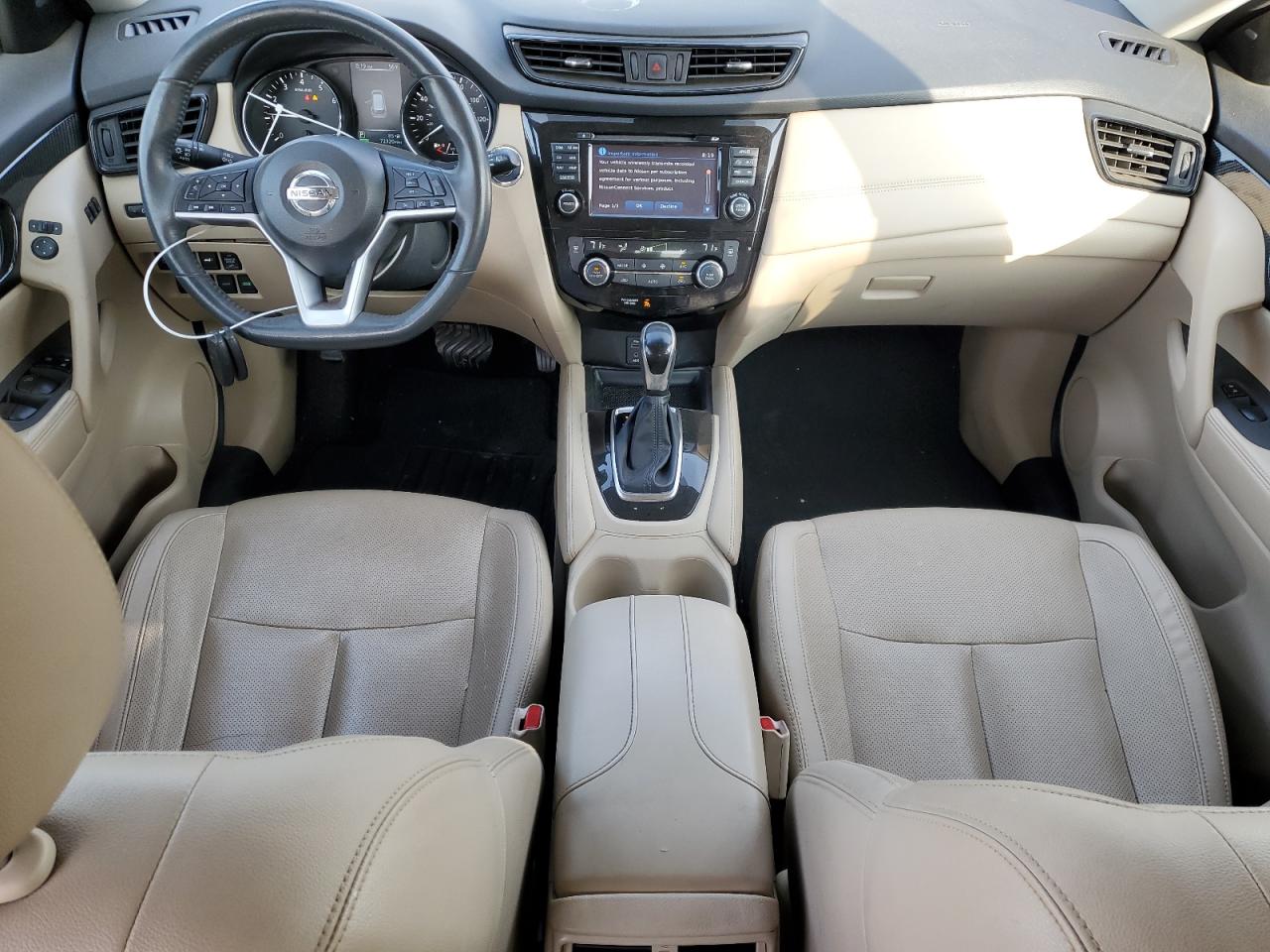 NISSAN ROGUE SV HYBRID