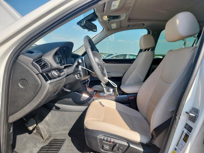 2015 BMW X3 SDRIVE2 5UXWZ7C54F0F76071