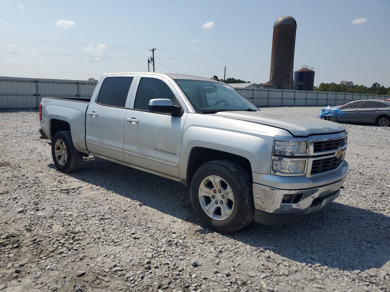 CHEVROLET SILVERADO K1500 LT
