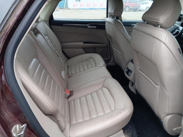 2017 FORD FUSION SE - 3FA6P0T95HR164118