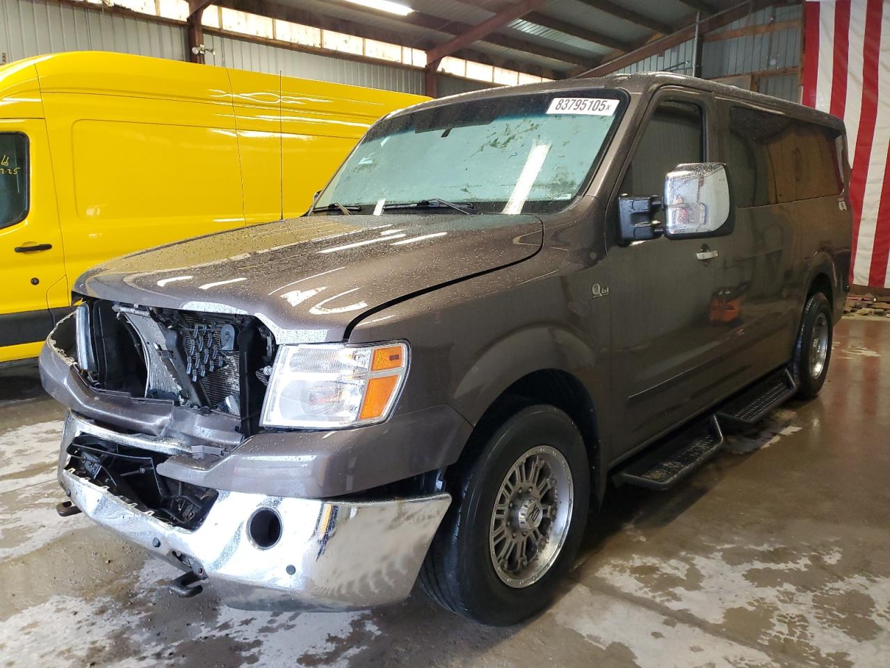 NISSAN NV3500 3500 S