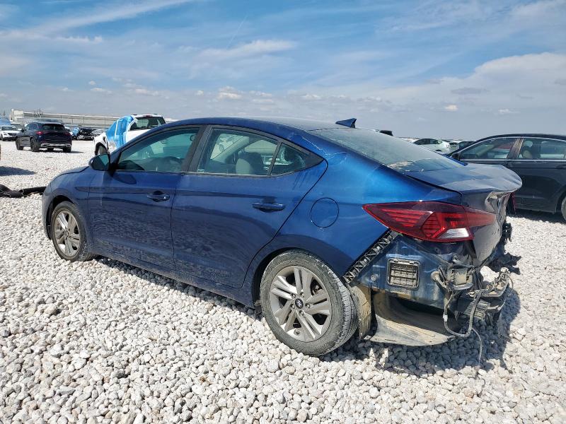 2019 HYUNDAI ELANTRA SEL 5NPD84LF2KH497625