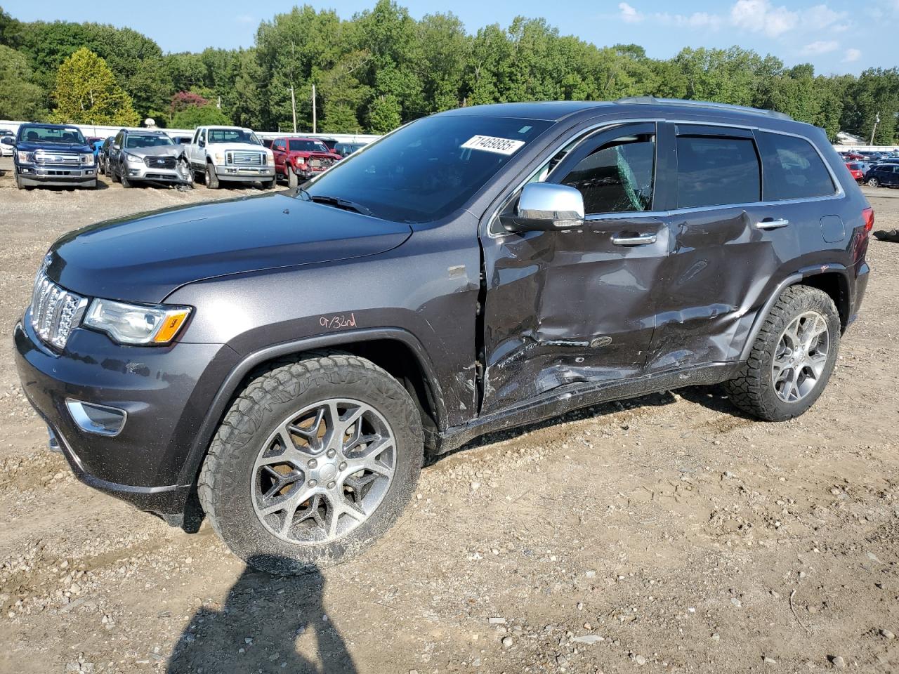 JEEP GRAND CHEROKEE OVERLAND