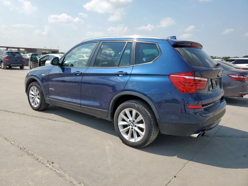 2017 BMW X3 XDRIVE2 5UXWX9C34H0T16740