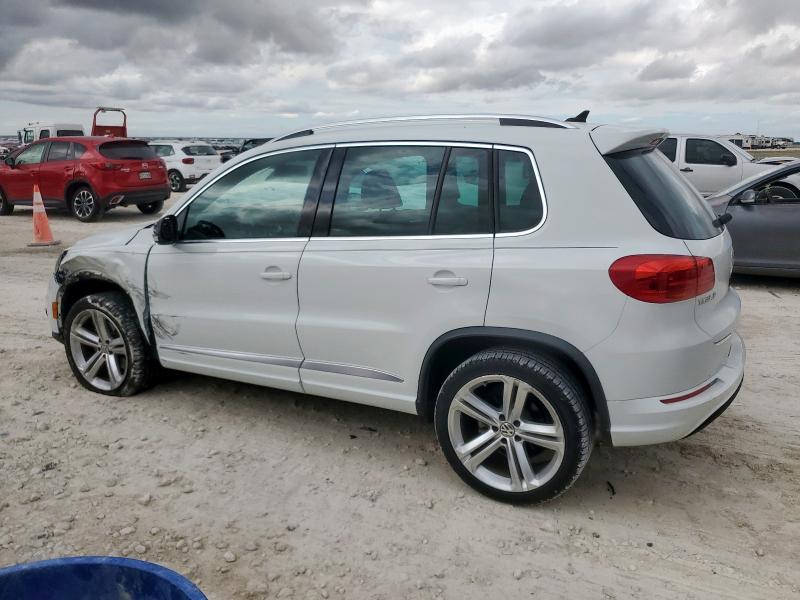 2016 VOLKSWAGEN TIGUAN S WVGAV7AX6GW039740