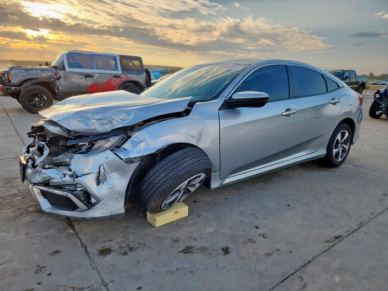 Global Auto Auctions: 2019 HONDA CIVIC LX