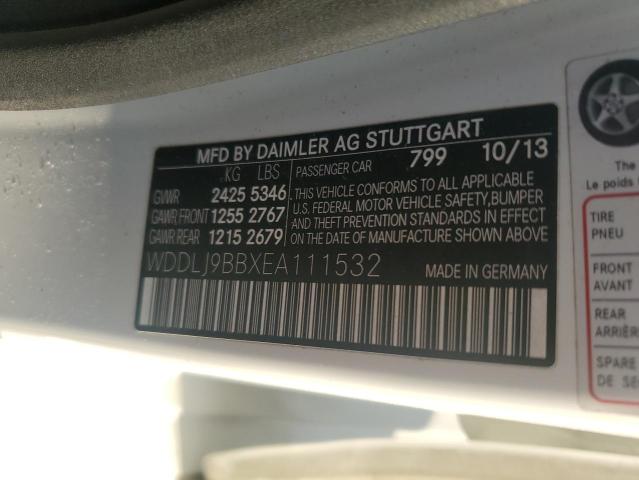 2014 MERCEDES-BENZ CLS 550 4MATIC #3263746744