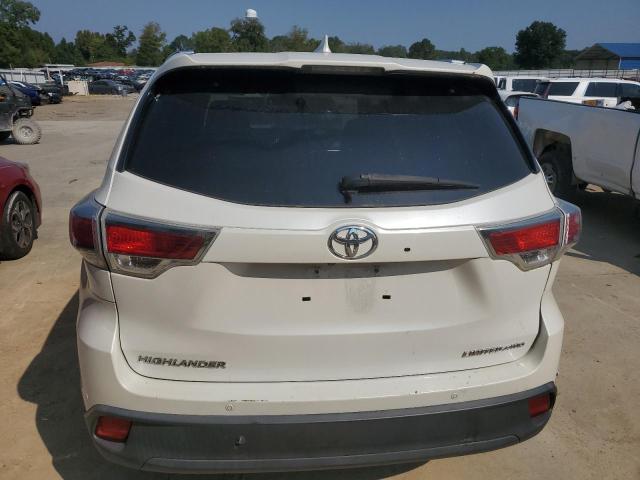 2016 TOYOTA HIGHLANDER LIMITED 5TDDKRFH2GS250201