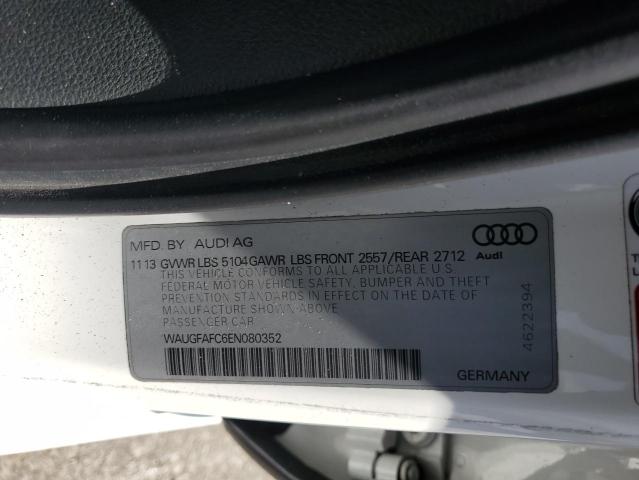2014 AUDI A6 PREMIUM #3245428421