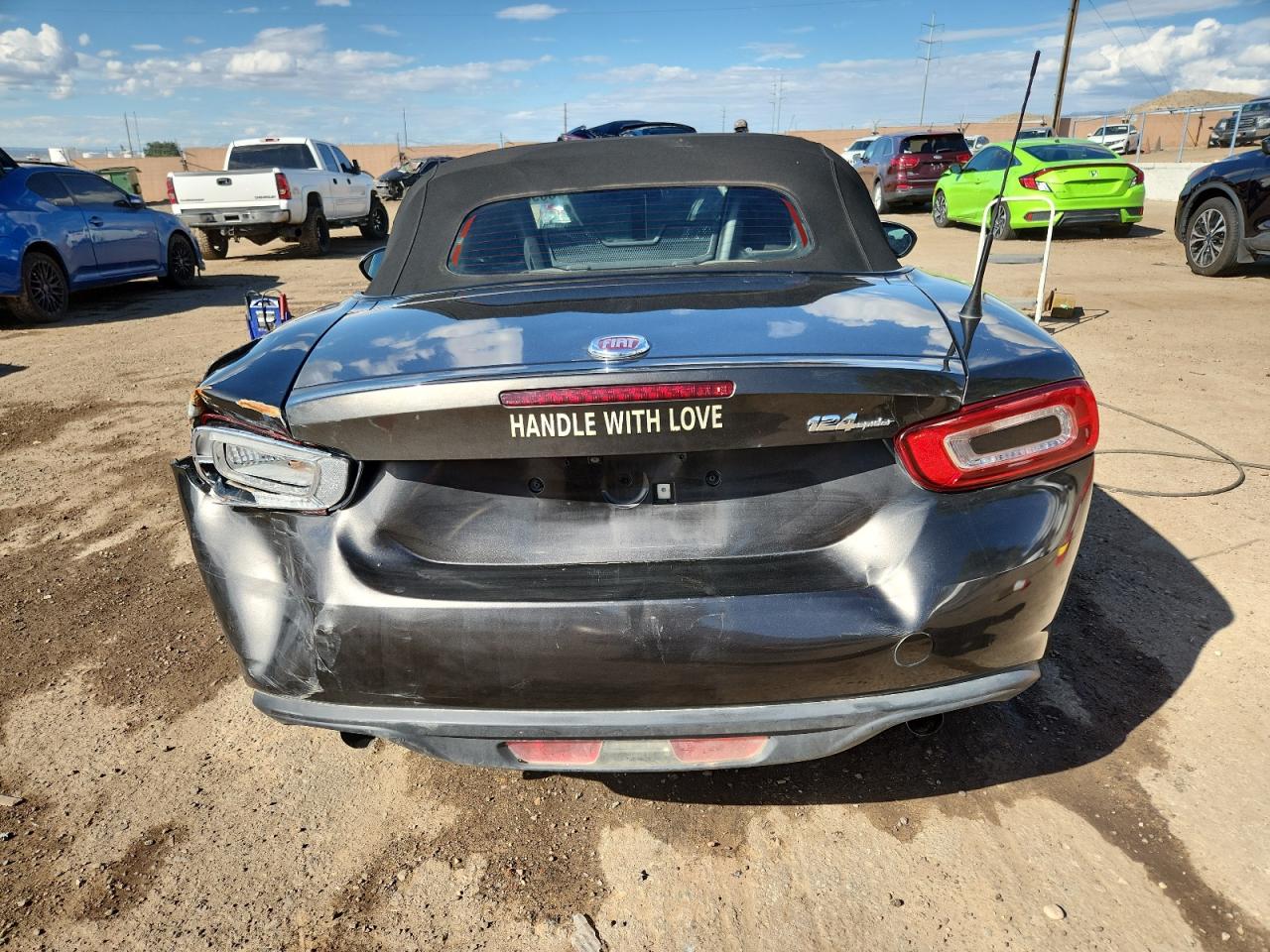 FIAT 124 SPIDER CLASSICA