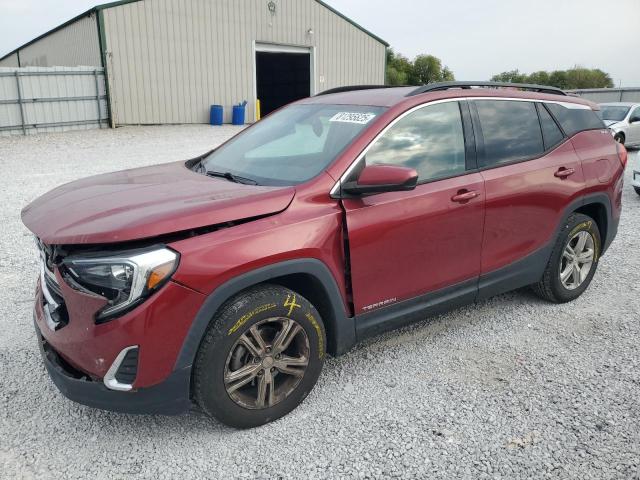 Global Auto Auctions: 2018 GMC TERRAIN SLE