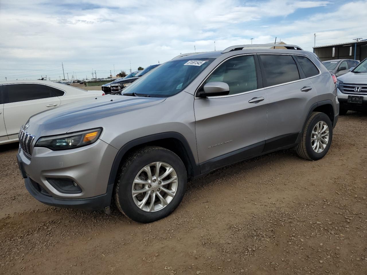 JEEP GRAND CHEROKEE LATITUDE