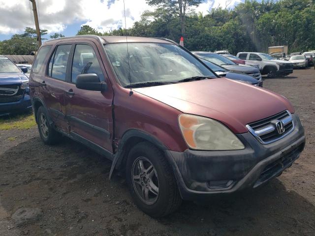 2004 HONDA CR-V LX #3269524009