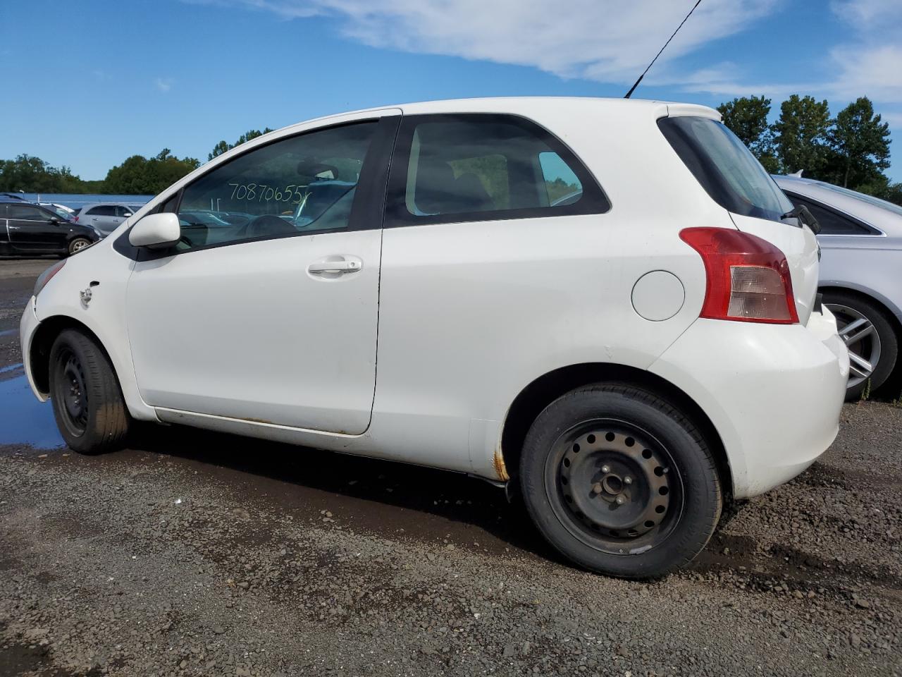 Lot #3298148244 2007 TOYOTA YARIS