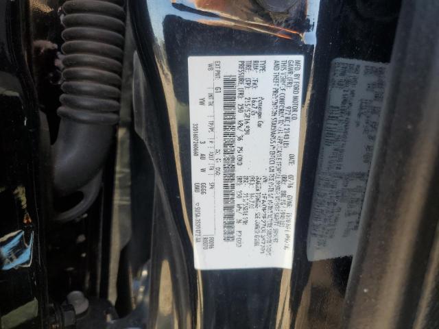 2016 FORD FOCUS SE 1FADP3F27GL357701