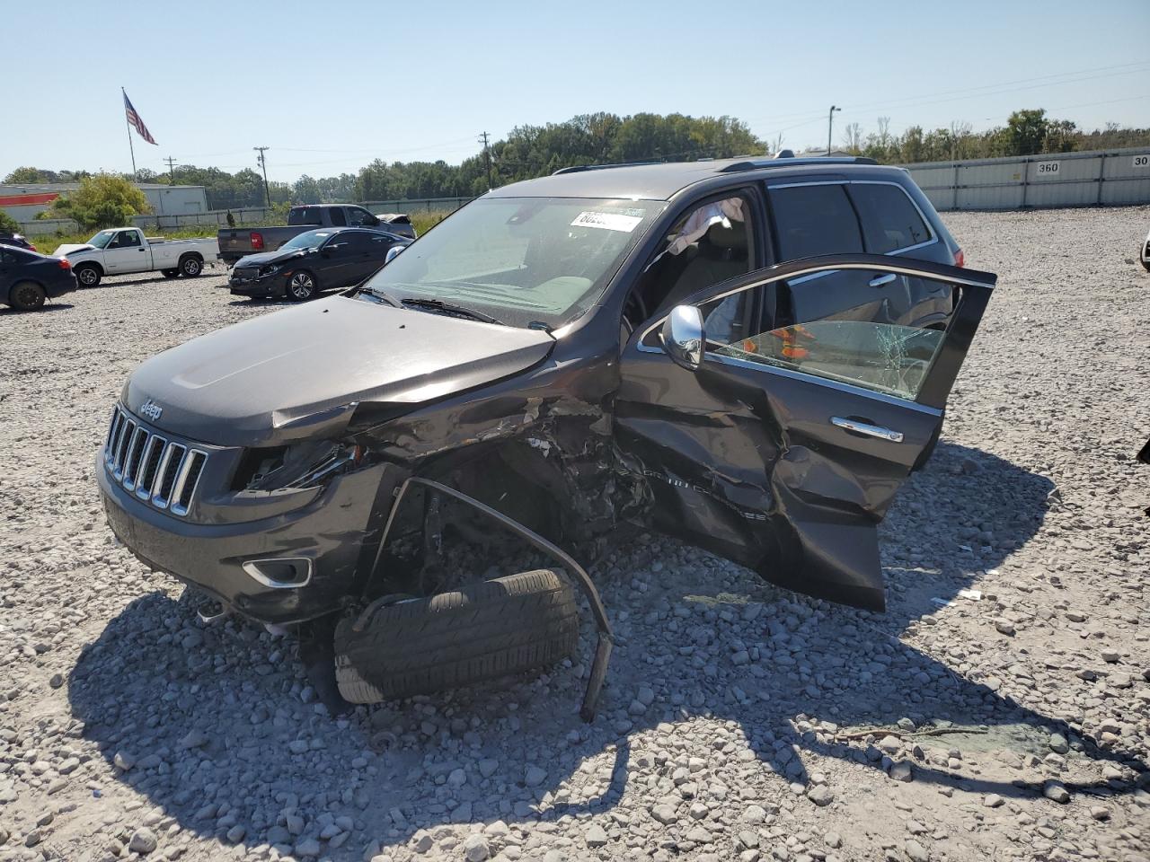 JEEP GRAND CHEROKEE OVERLAND