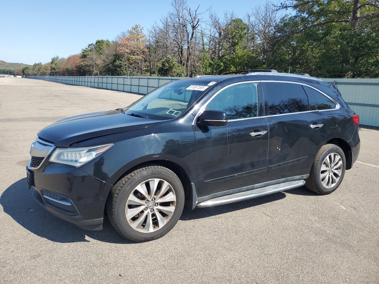 ACURA MDX TECHNOLOGY