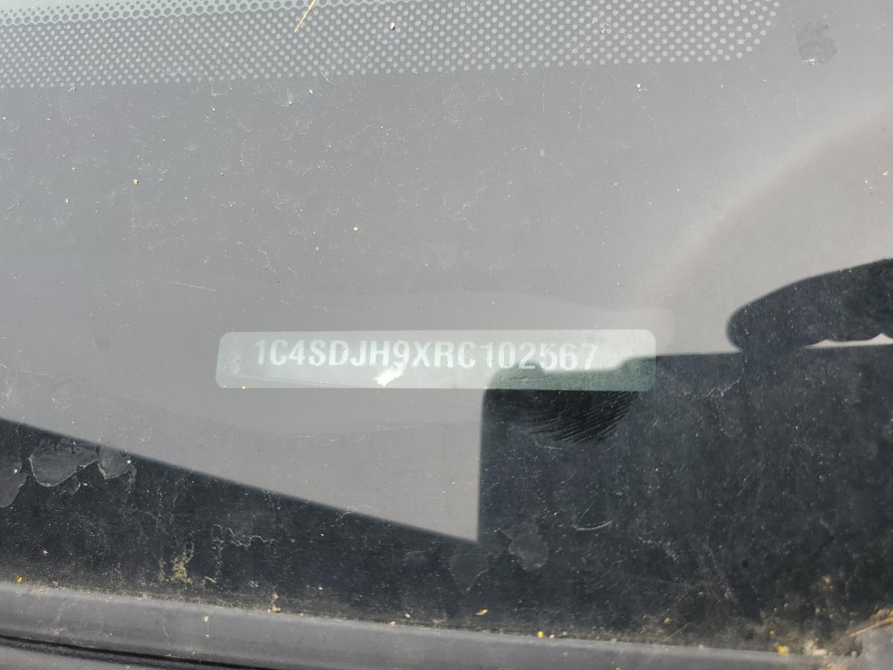 DODGE DURANGO SRT HELLCAT