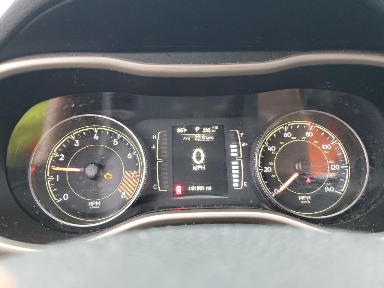 JEEP GRAND CHEROKEE LATITUDE