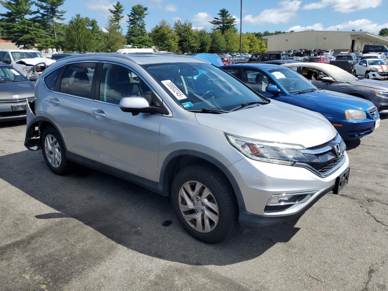 HONDA CR-V EXL