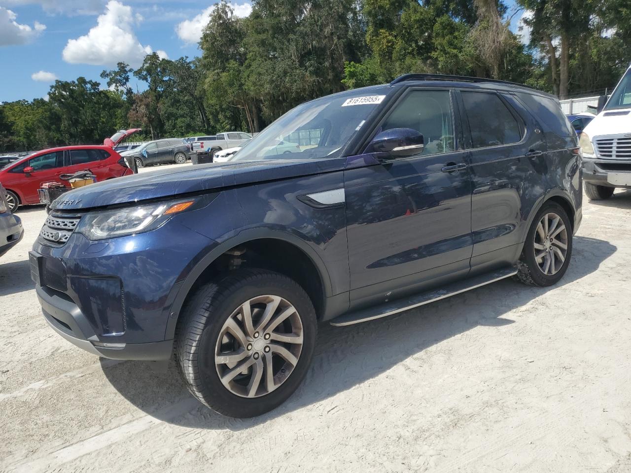 LAND ROVER DISCOVERY HSE