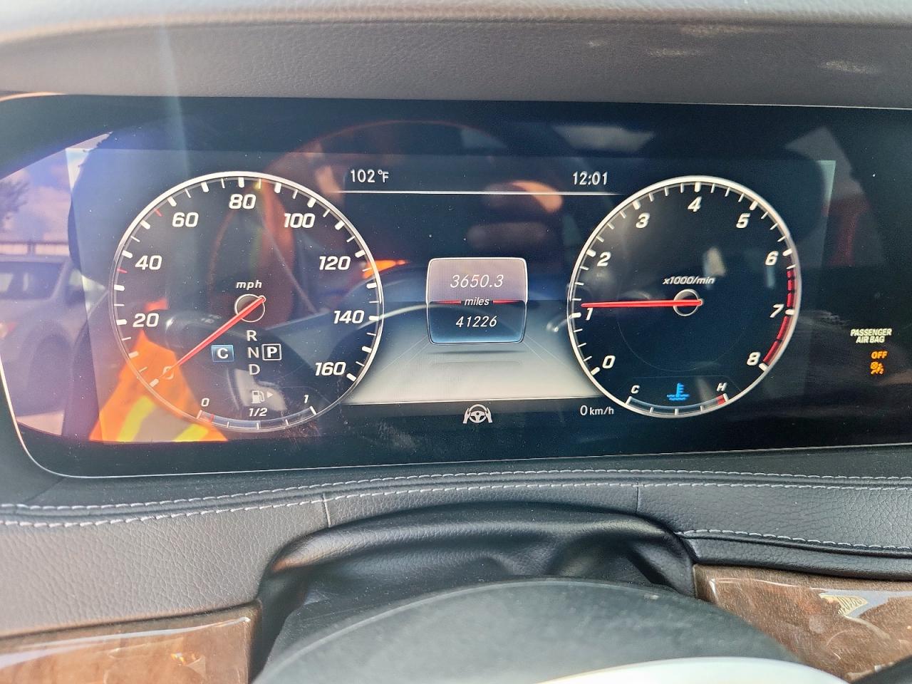 MERCEDES-BENZ S-CLASS 450