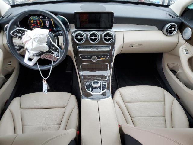 2019 MERCEDES-BENZ C 300 4MAT 55SWF8EB9KU300205