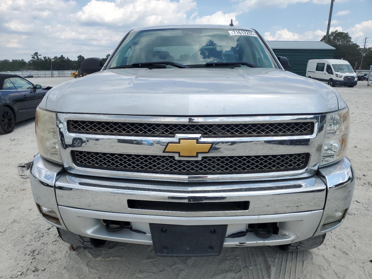 CHEVROLET SILVERADO K1500 LT