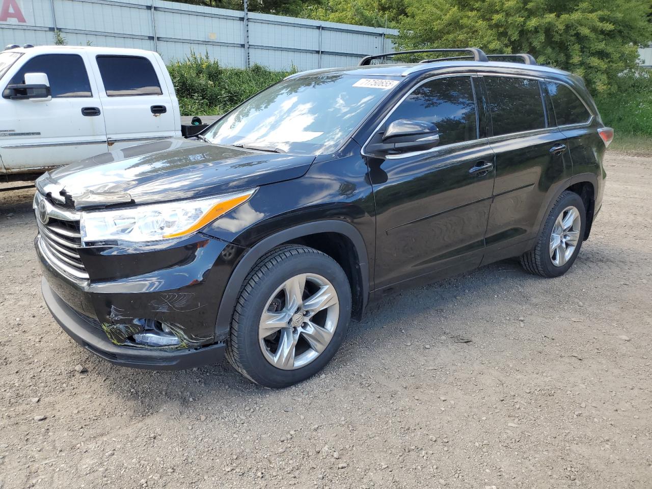 TOYOTA HIGHLANDER LIMITED