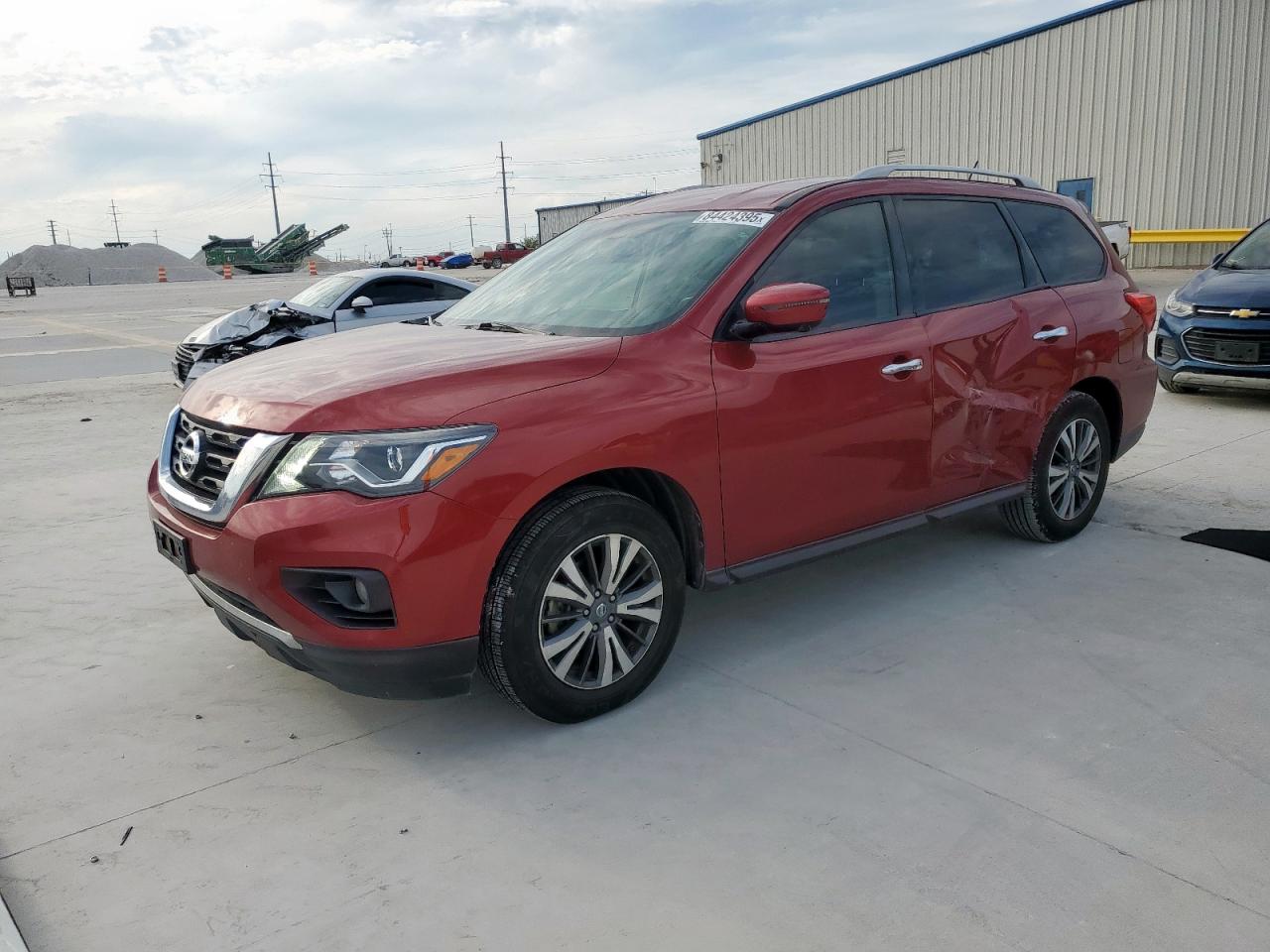 NISSAN PATHFINDER S