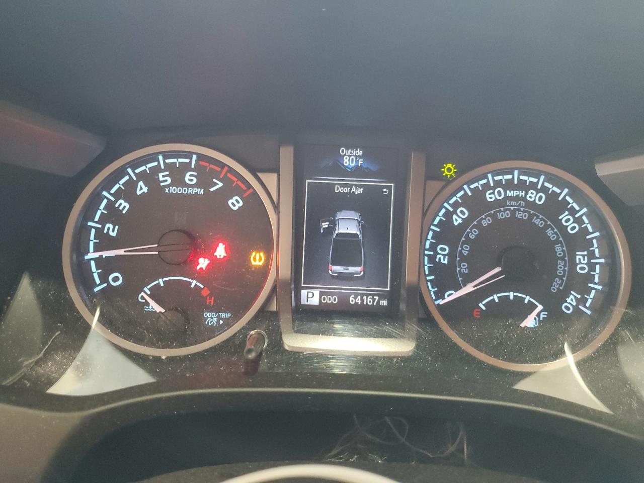 TOYOTA TACOMA ACCESS CAB