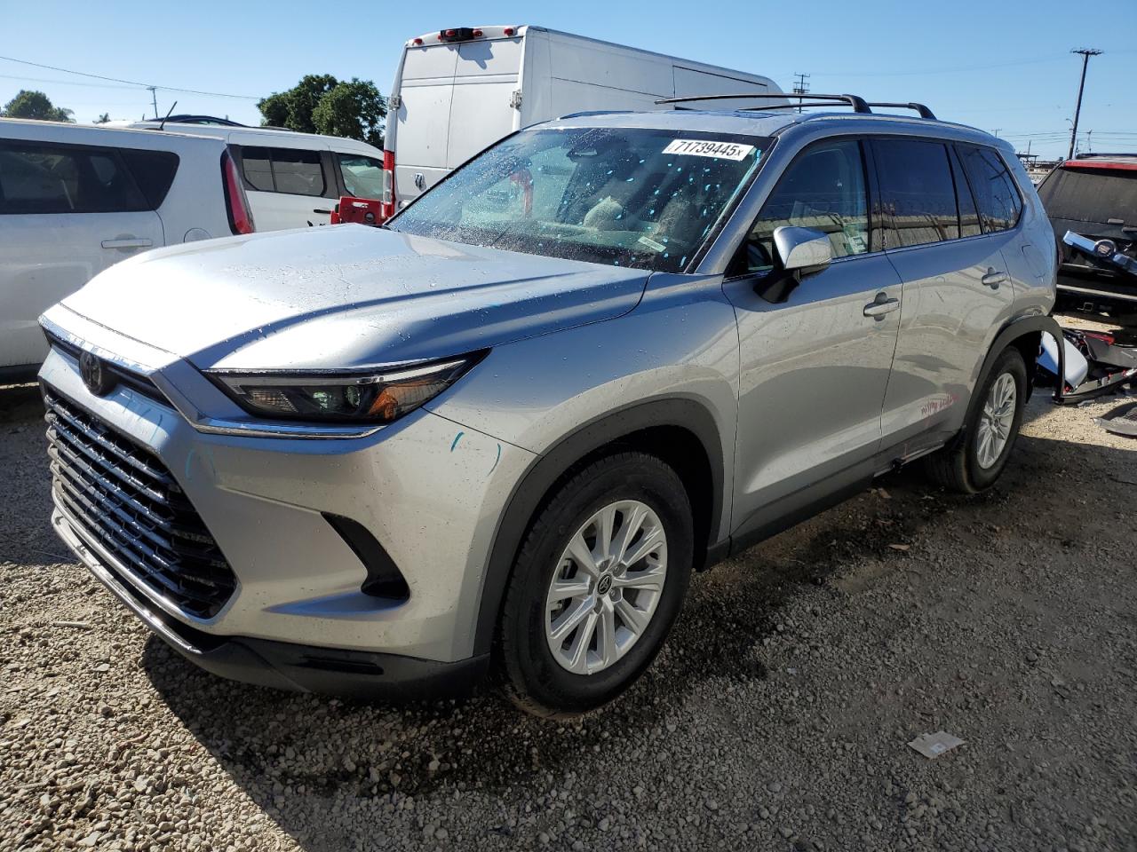 TOYOTA HIGHLANDER LE