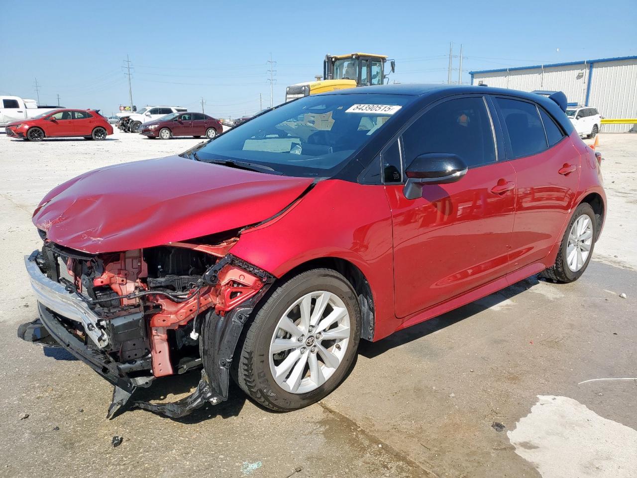 Lot #3276421685 2023 TOYOTA COROLLA SE