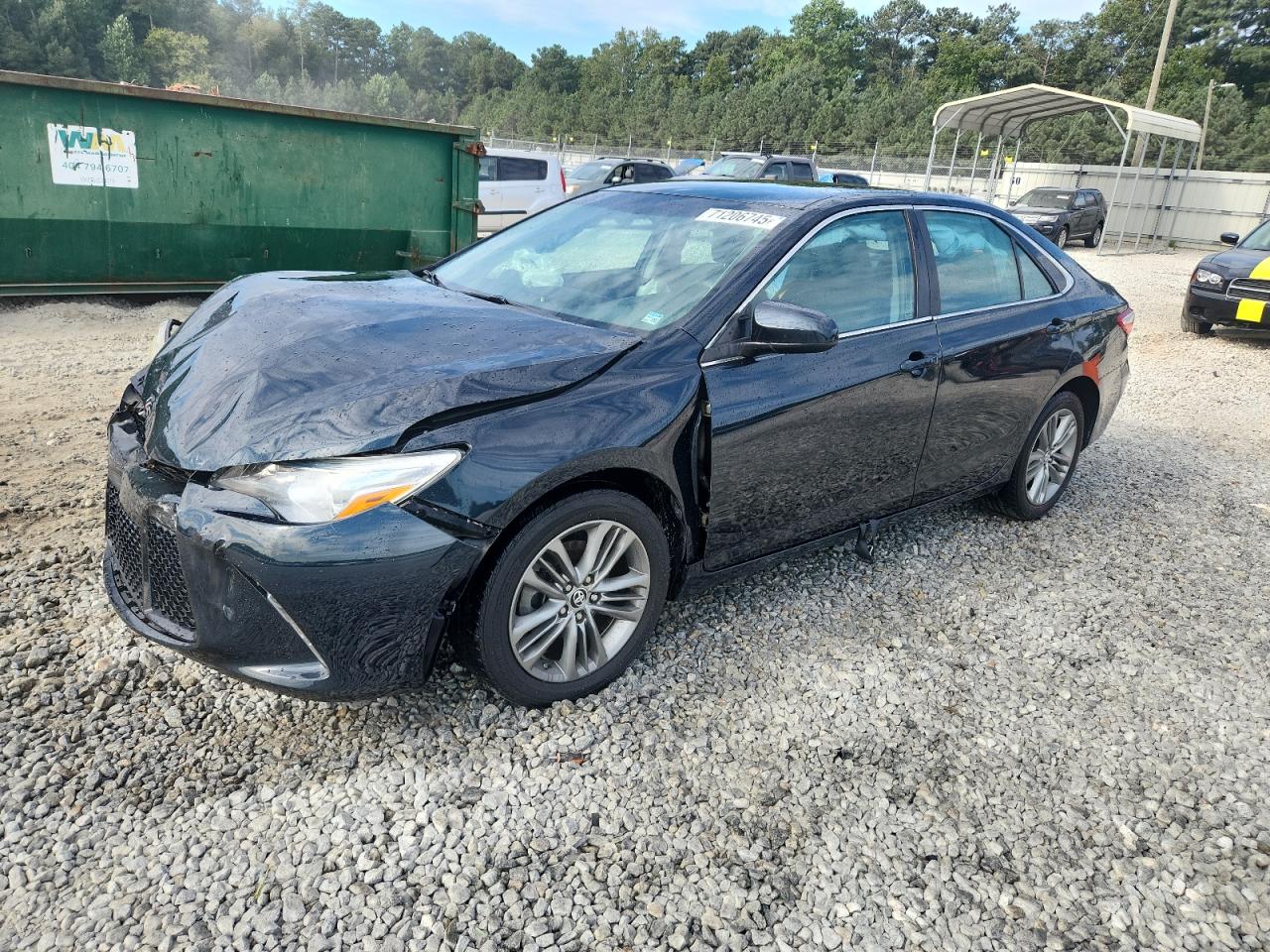 TOYOTA CAMRY LE
