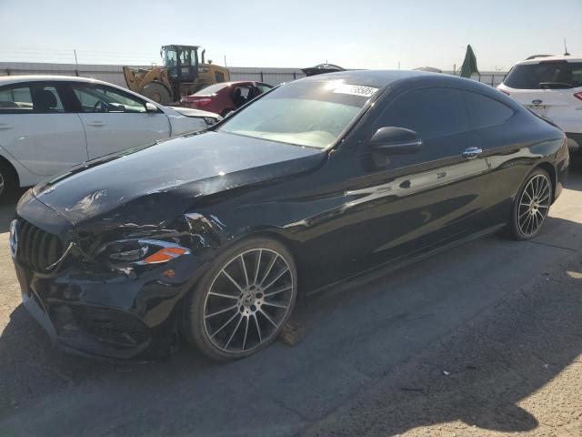 MERCEDES-BENZ C 300 2018 black  gas WDDWJ4JB0JF634444 photo #1