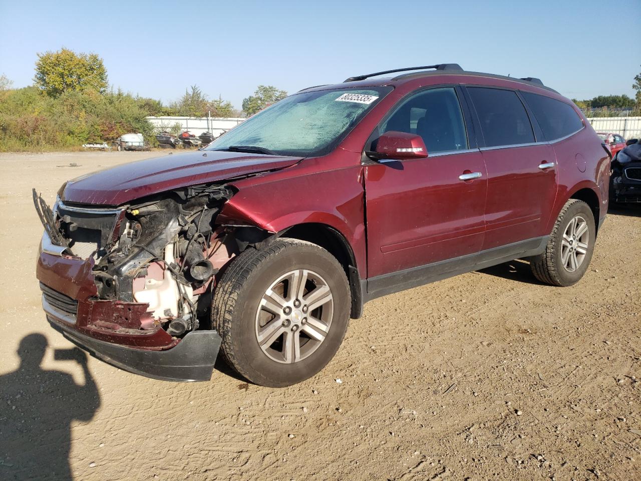 CHEVROLET TRAVERSE LT